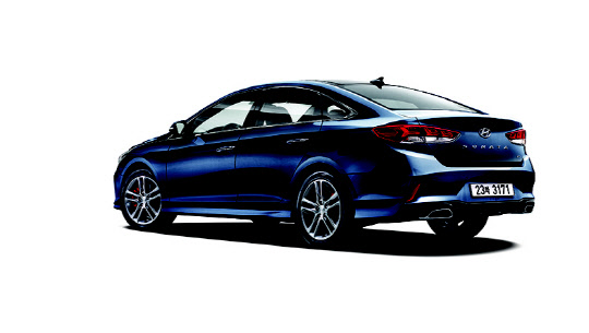 현대자동차 쏘나타 익스트림 셀렉션. <현대자동차 제공>